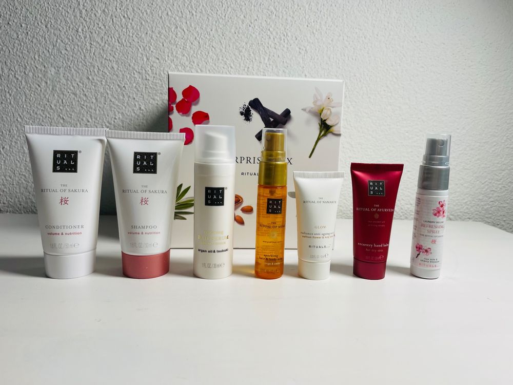 Rituals SURPISE BOX 7-teilig NEU (Neu und originalverpackt) in für CHF ...