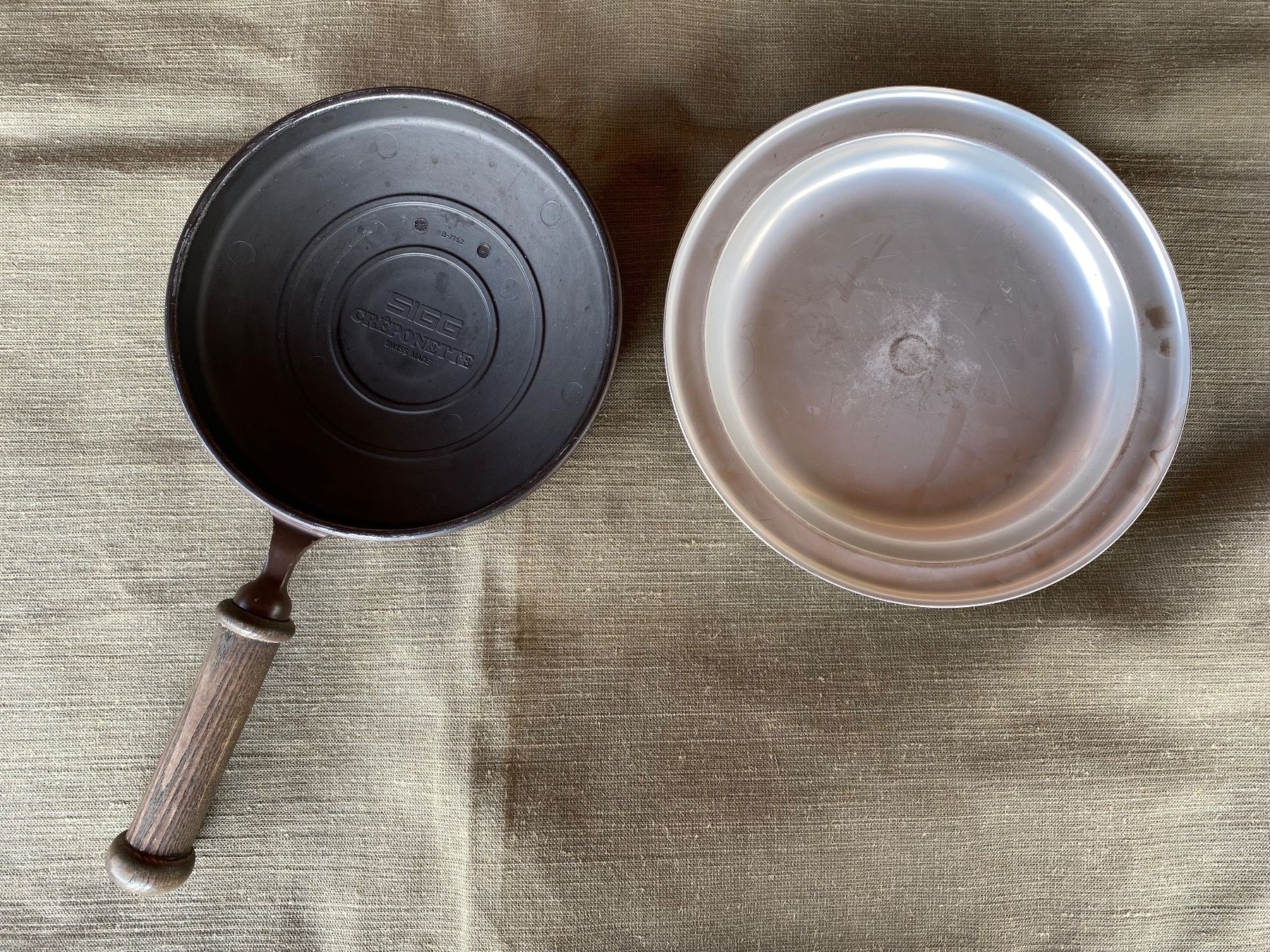 Sigg Padelle: SIGG Crêponette – Usato da Feldbach venduto da Olive1 1