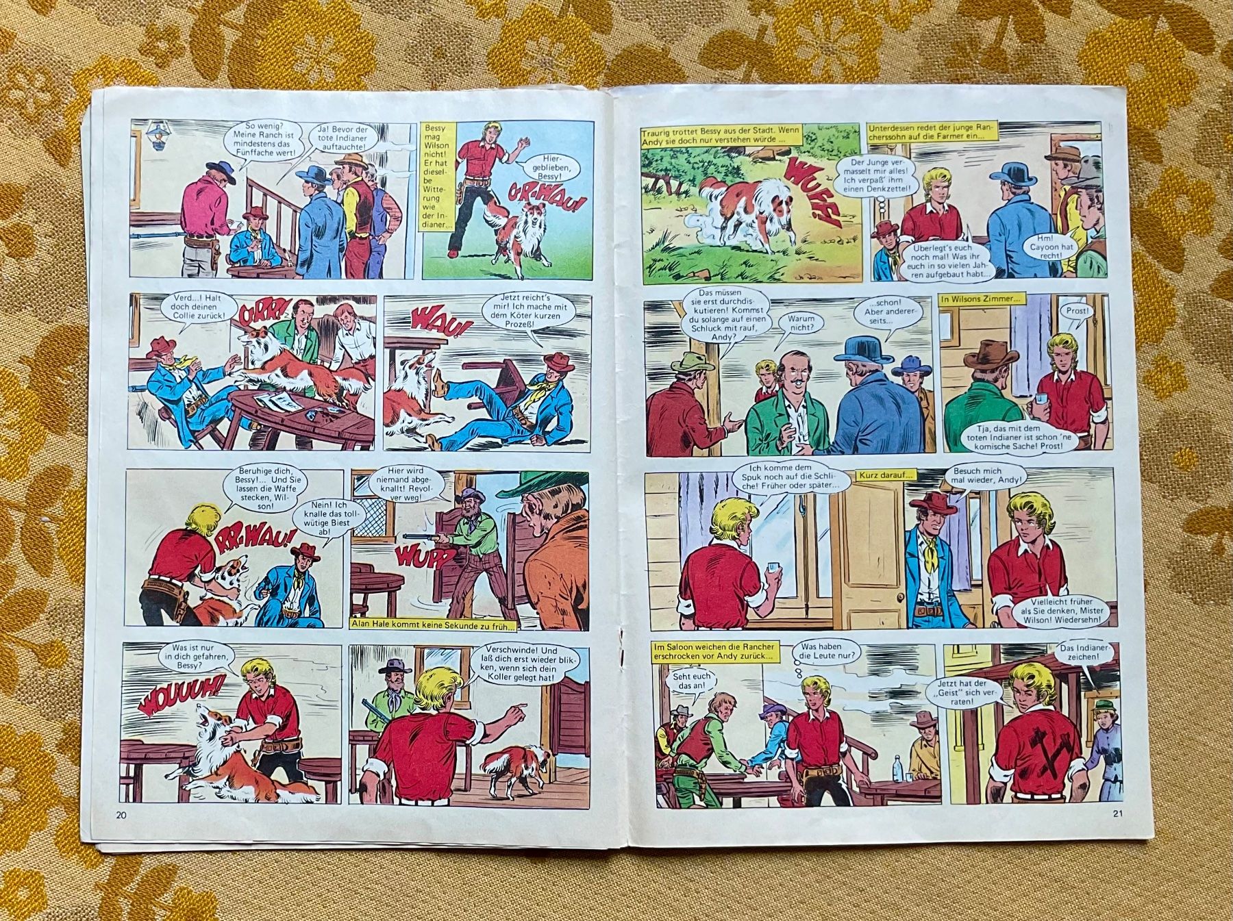 Fumetti: Bessy Heft Nr 766 von 1981 ? – Usato da Endingen venduto da nathan05 5