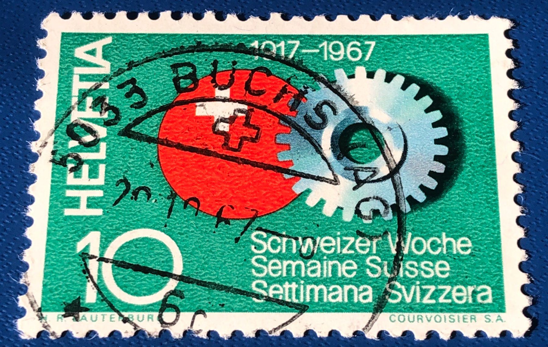 Tutti i francobolli: CH Briefmarken Vollstempel   – Usato da Aarau venduto da Billa007