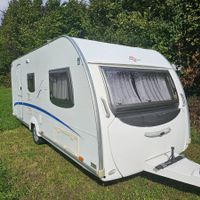 Wohnwagen Buerstner 490 TK, BJ.2007