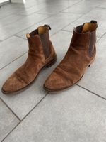 Navyboot Chelsea Boots braun Gr. 42 wildleder