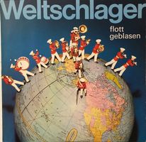 Weltschlager – flott geblasen (LP)