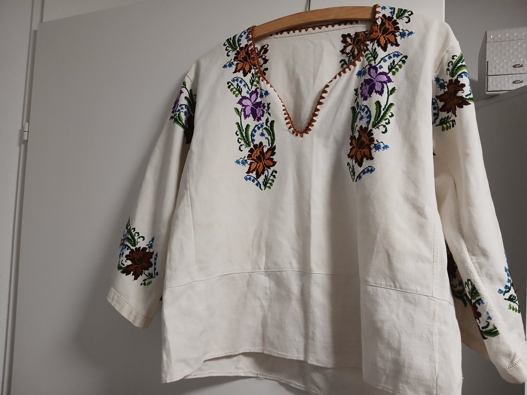 Blusen: Vintage Hanfbluse – Neu (gemäss Beschreibung) aus Wettingen von marlu17 1