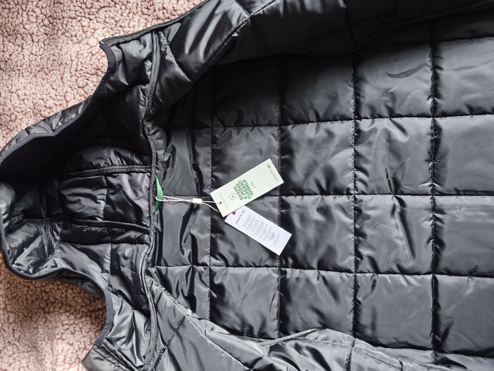 Lacoste Manteaux: Lacoste Down Jacket Black Size L Water Repellent – Neuf avec emballage d'origine à Merenschwand par kri_rj6t 6