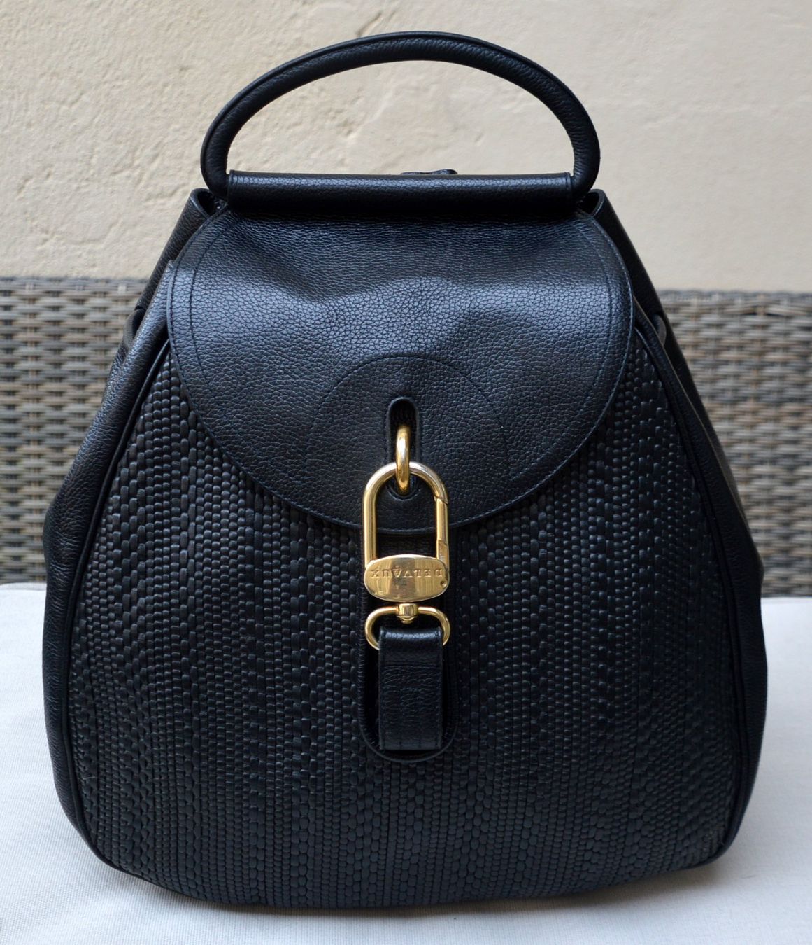 Rucksäcke: Delvaux Rucksack / sac à dos – Gebraucht aus Collonges von Auganien