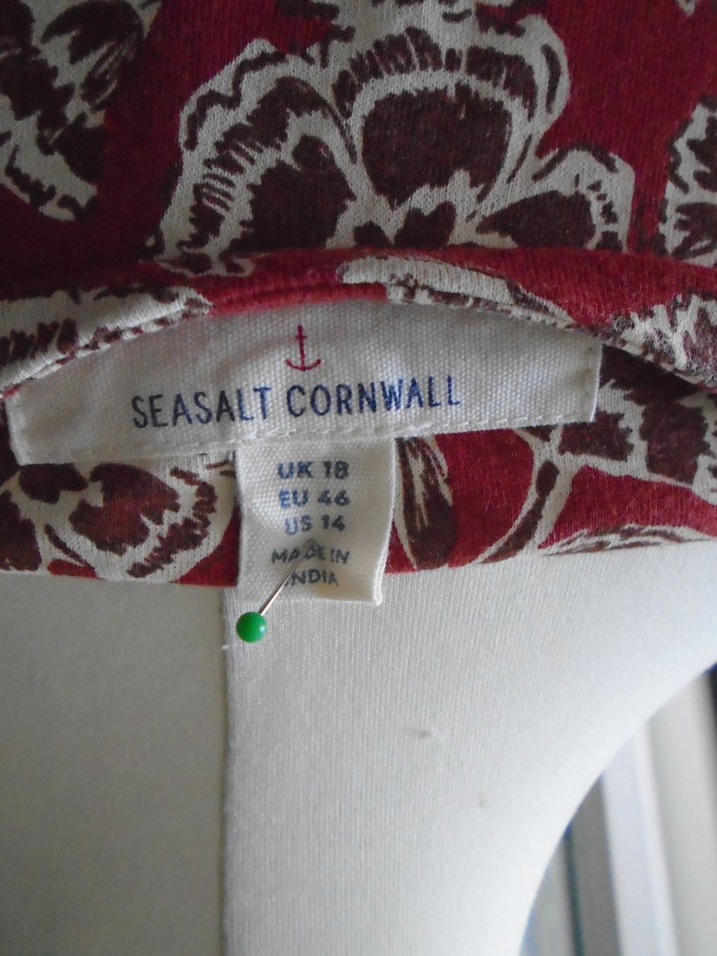 Robes: Kleid von Seasalt Cornwall Gr. 46. – Neuf (Voir description) à Basel par Fiona-Lea 4