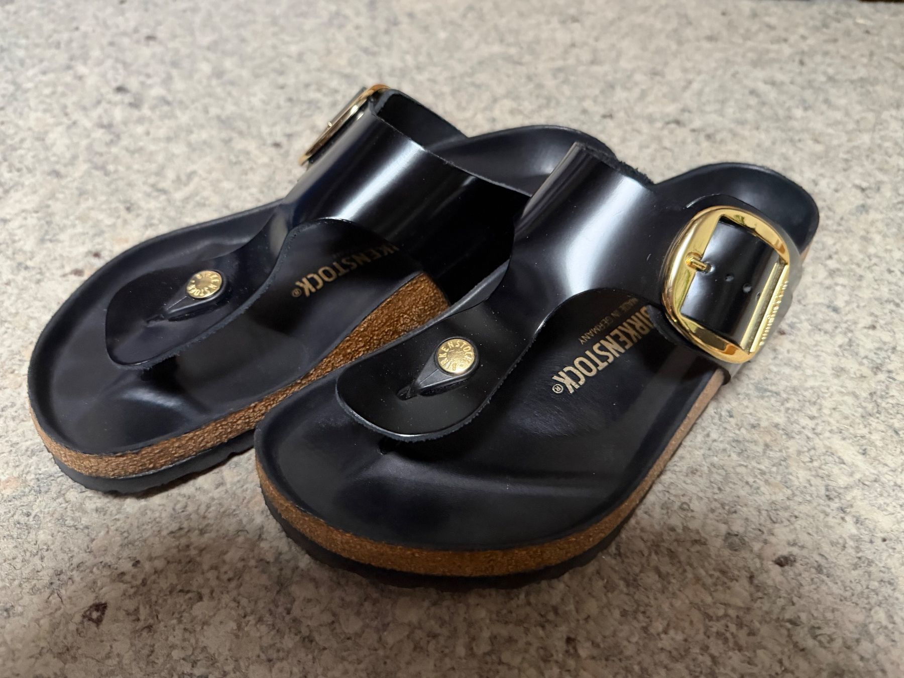 Birkenstock Damenschuhe: Birkenstock Gizeh Big Buckle Gr. 41 – Gebraucht aus Wattwil von edel88