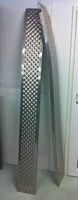 Alurampe Auffahrrampe gebogen 250x26cm Verladerampe Rampe