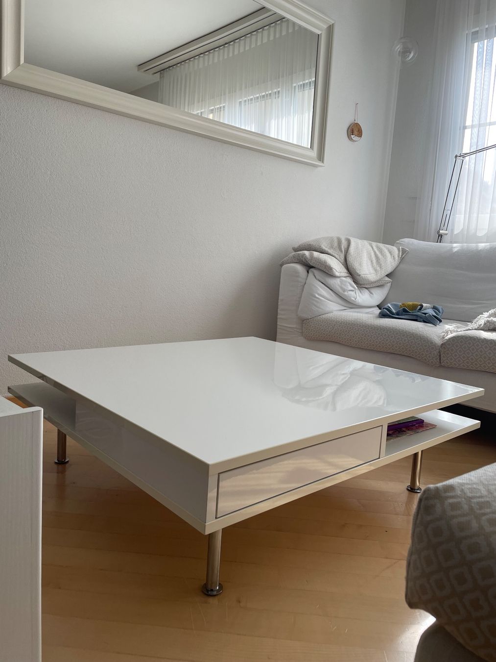 Ikea Tavoli: Couchtisch weiss – Usato da Baar venduto da Beneman