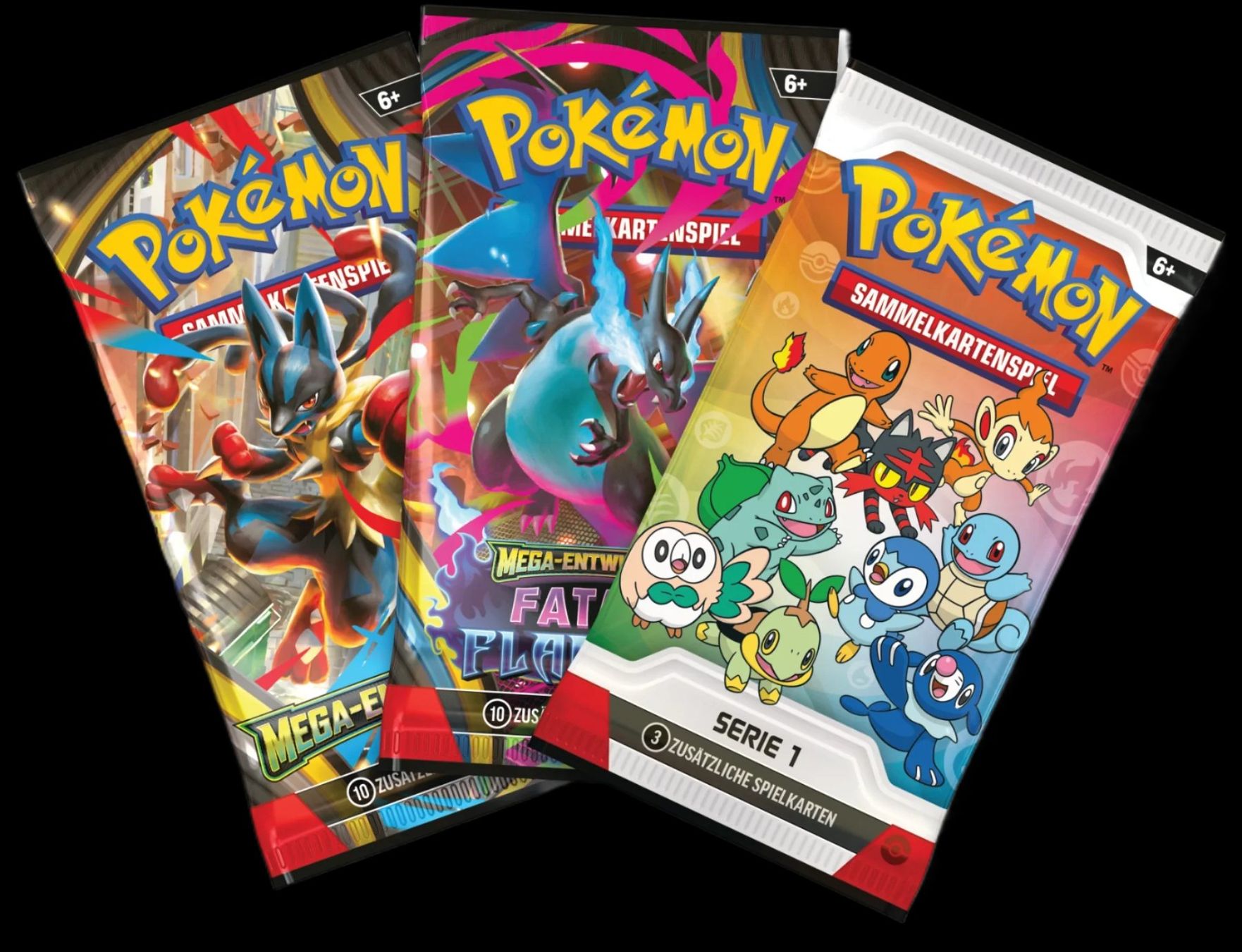 Pokémon Sammelbilder & Trading cards: Pokémon Erste Partner Illustrations Kollektion Serie 1 - DE – Neu und originalverpackt aus Gossau SG von Bummelz 9