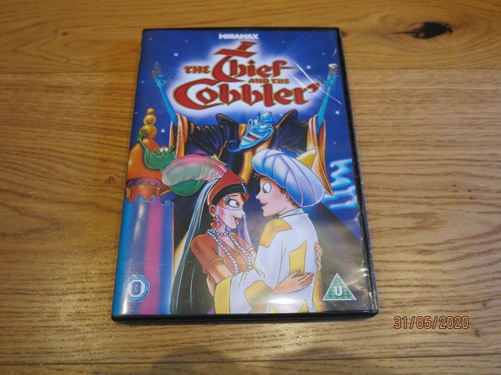 Alle DVDs: The Thief and the Cobbler – Gebraucht aus Bettmeralp von stermei