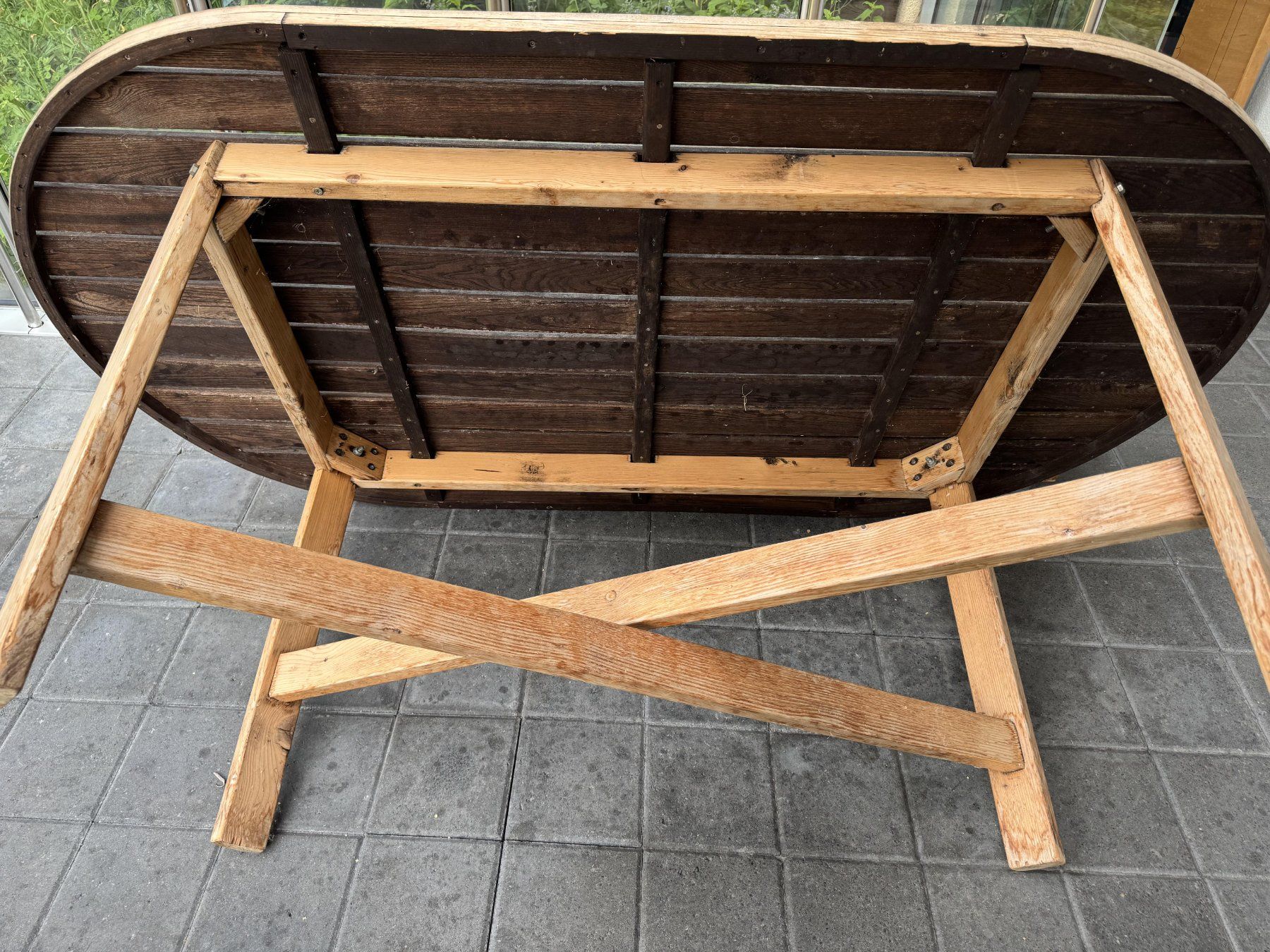 Tables: Gartentisch – D'occasion à Fraubrunnen par christian57 2