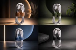 10x Kabel Organizer für Ladekabel – Farbwahl