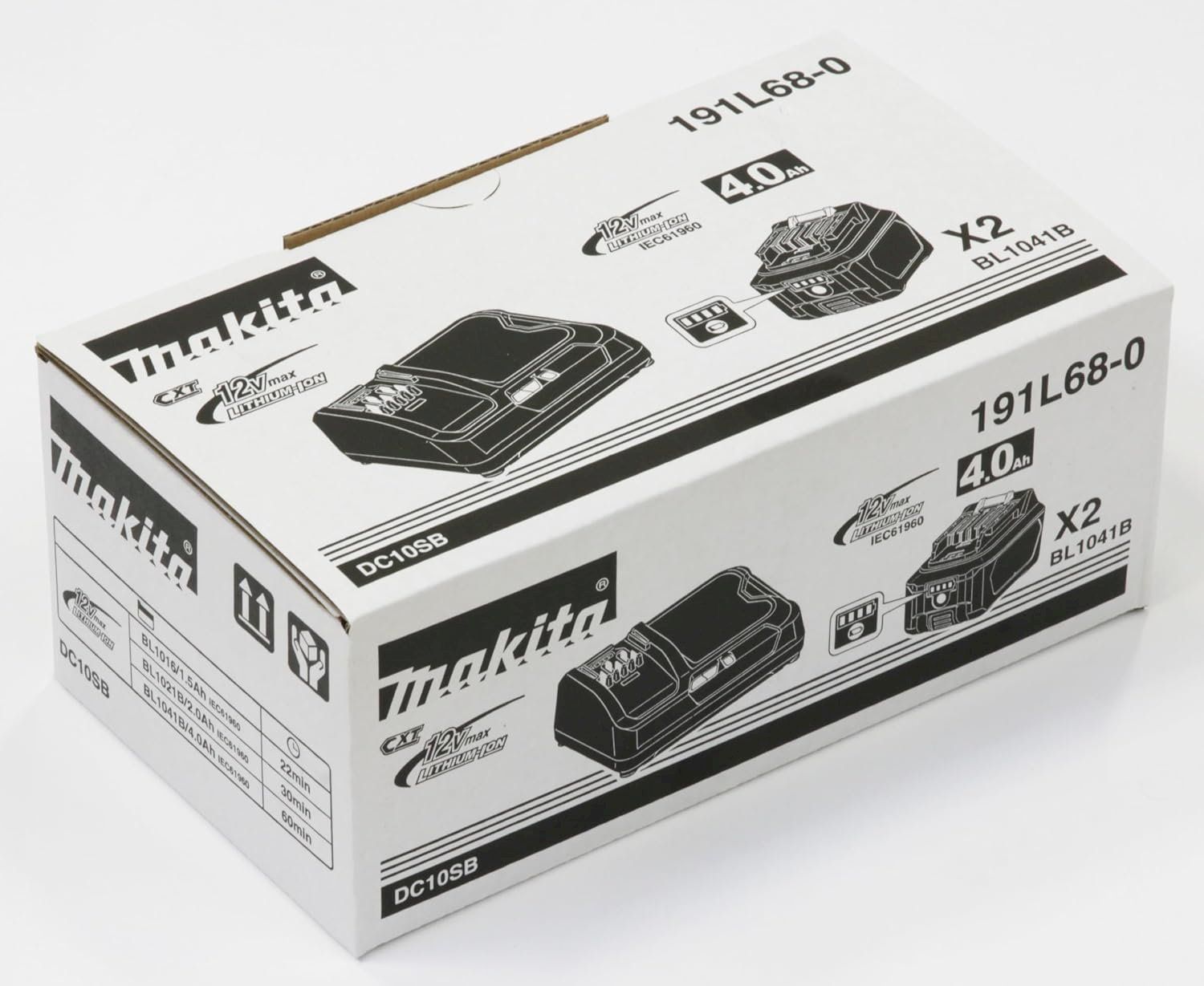 Caricatori & Batterie: Makita 191L68-0 Power Source-Kit 12V – Nuovo e nell'imballaggio originale da Bottighofen venduto da zaap 6