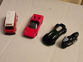 4 verschiedene Modell Autos Töff Rarität guter Zustand 1/50
