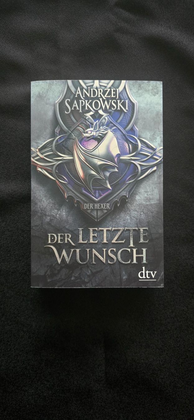 Libri: Der letzte Wunsch - Andrzej Sapkowski - Deutsch – Usato da Doppleschwand venduto da Bennox94