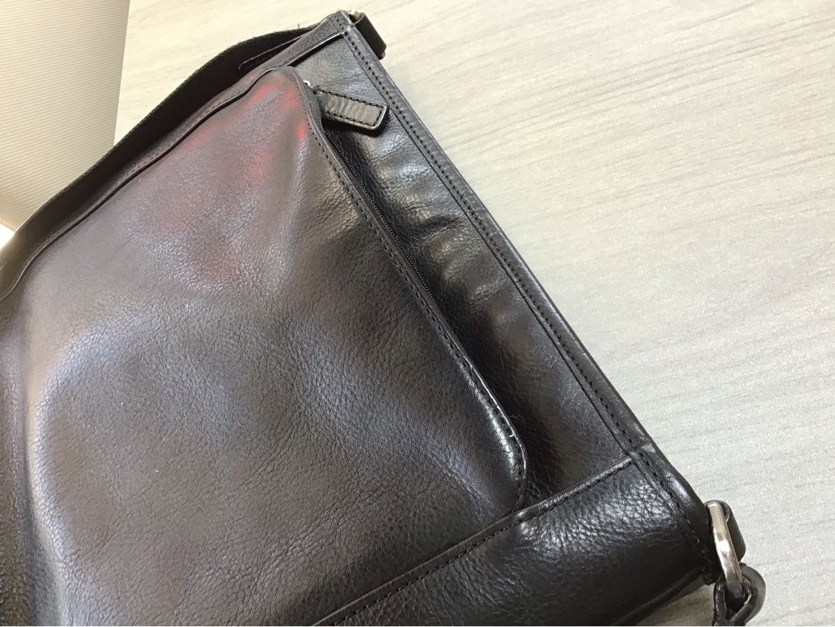 Taschen: Crossbody sac en cuir – Gebraucht aus Plan-les-Ouates von Cassero 1