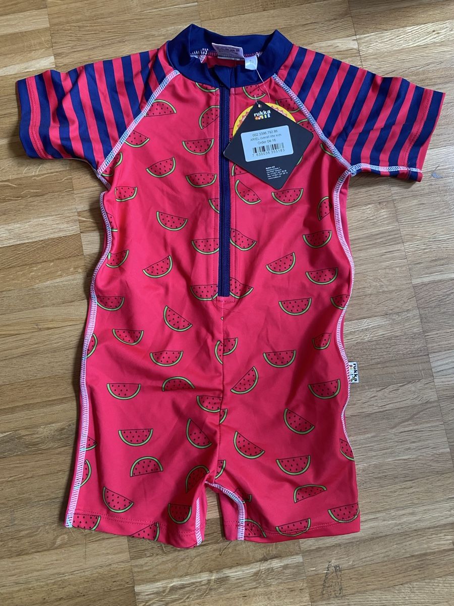 Costumi da bagno: Rukka Badeanzug Gr. 86 NEU – Nuovo e nell'imballaggio originale da Muri AG venduto da sonneblueme10