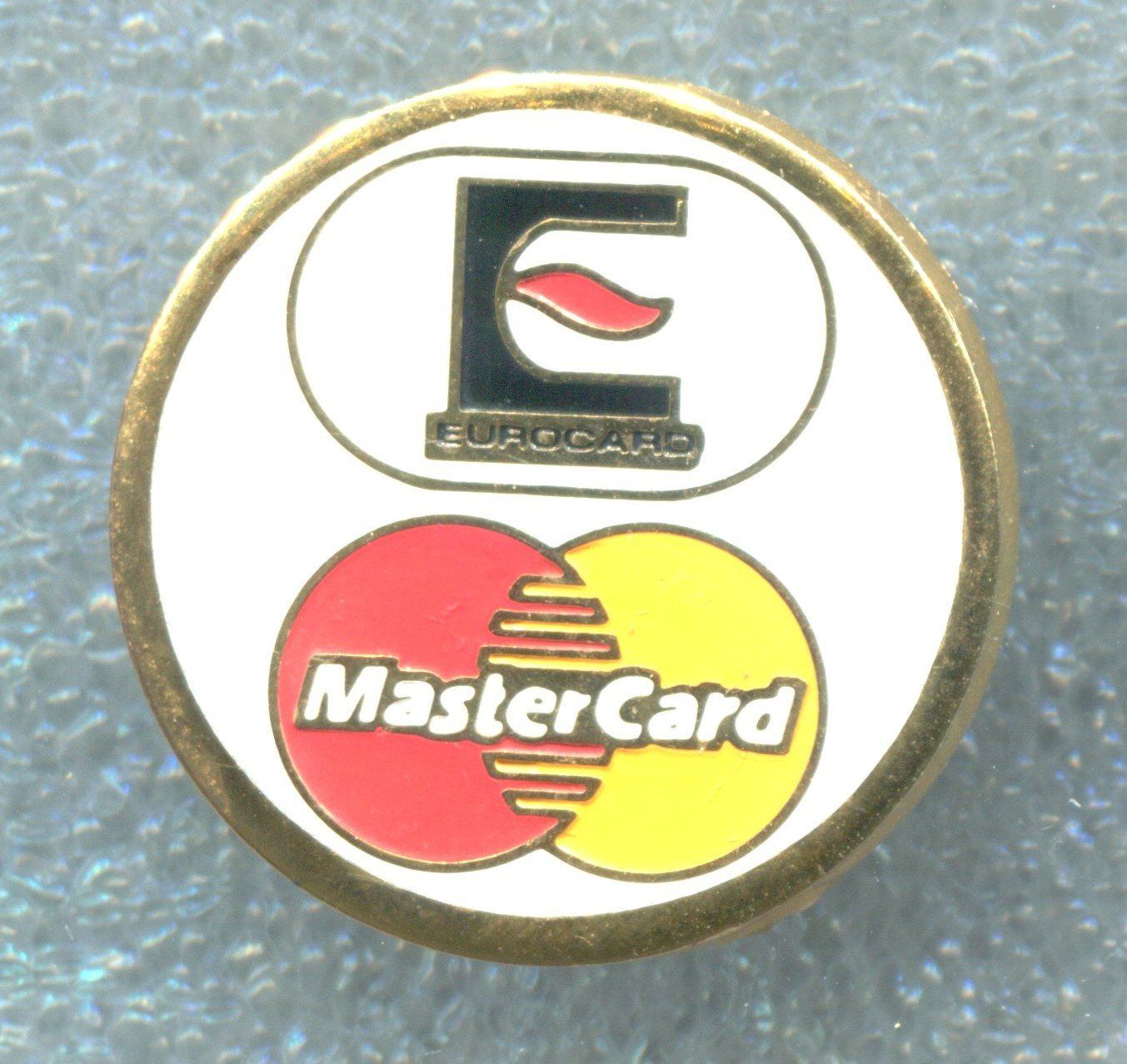 Placchette & Badge: EUROCARD  Master Card – Usato da Winterthur venduto da Sammleroase