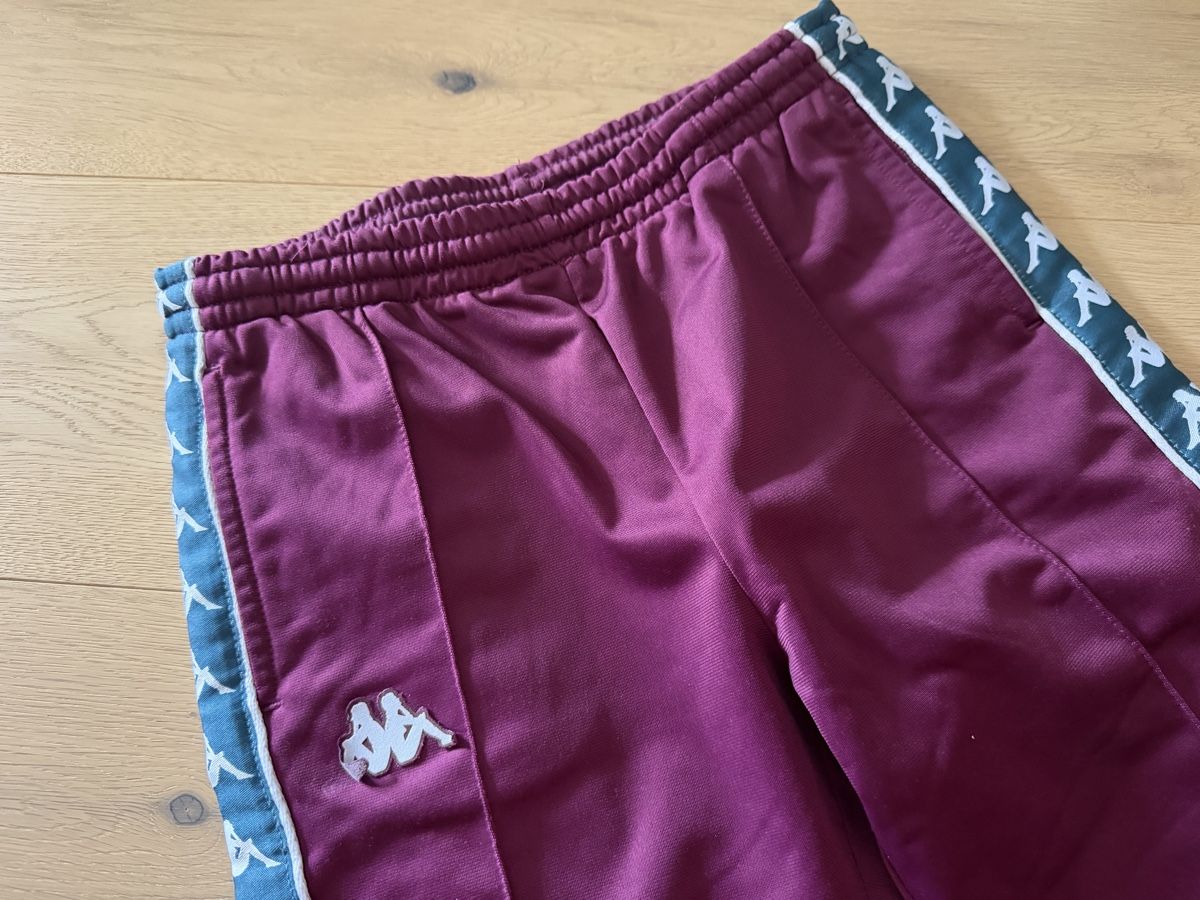 Kappa Hosen: Kappa Pants Burgundy - XS – Gebraucht aus Wetzikon ZH von dor_rmq2 1