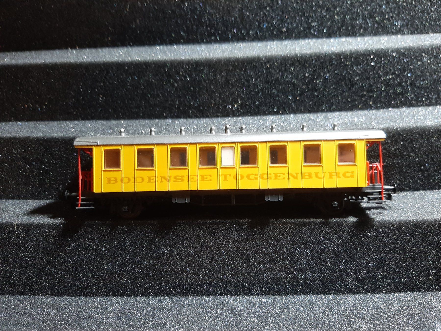 Liliput Modellini di ferrovie: LILIPUT BODENSEE TOGGENBURG REF.6 – Usato da Avully venduto da RIVALIS 1