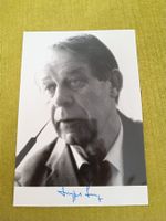 Siegfried Lenz -;Schriftsteller - handsigniert