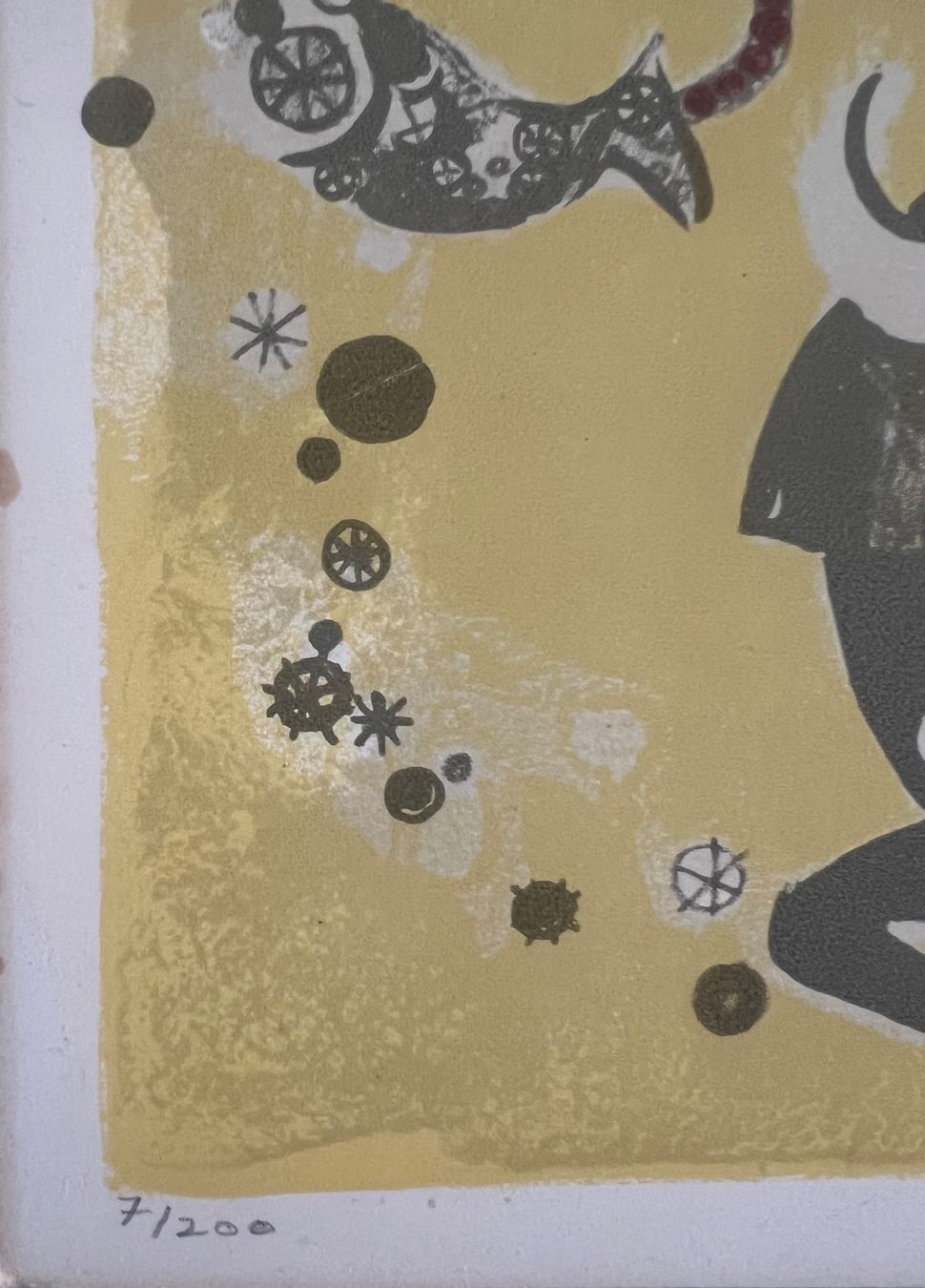 Grafica & Litografie: Marguerite Ammann, handsigniert und nummeriert – Usato da Rain venduto da Pic-Ass 3