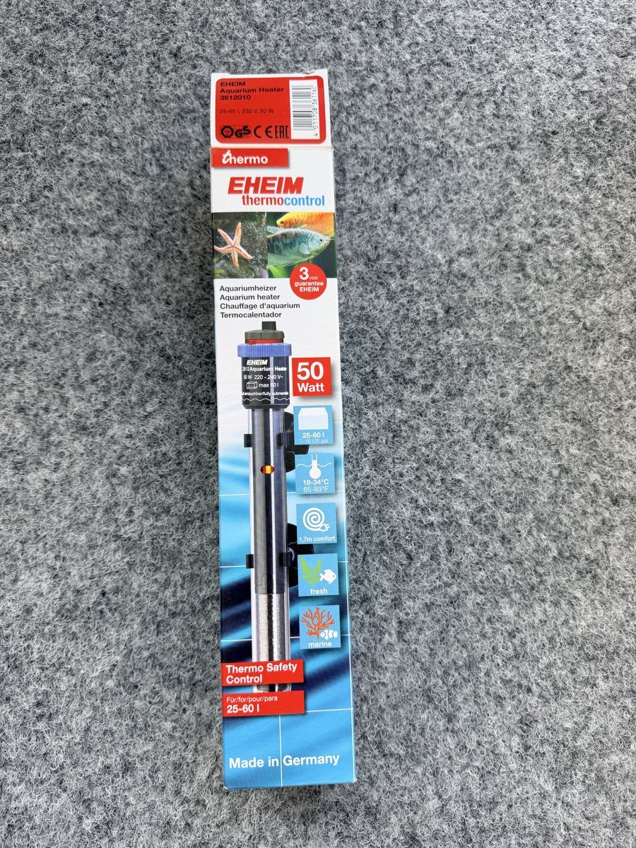Eheim Radiatori: Aquariumheizer 50Watt  – Usato da Weisslingen venduto da Ripcurl78 1