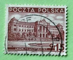 Briefmarken aus Polen GESTEMPELT  Siehe Original Fotos. 