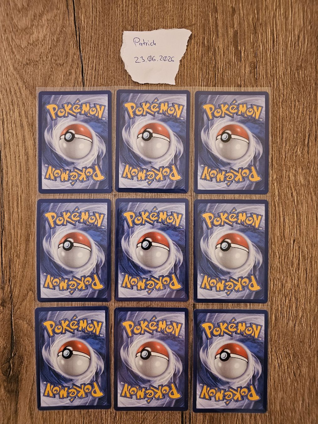 Pokémon Sammelbilder & Trading cards: Pokemon First Partner Series 2 Set DE – Neu (gemäss Beschreibung) aus Kaiseraugst von P4ddy 1