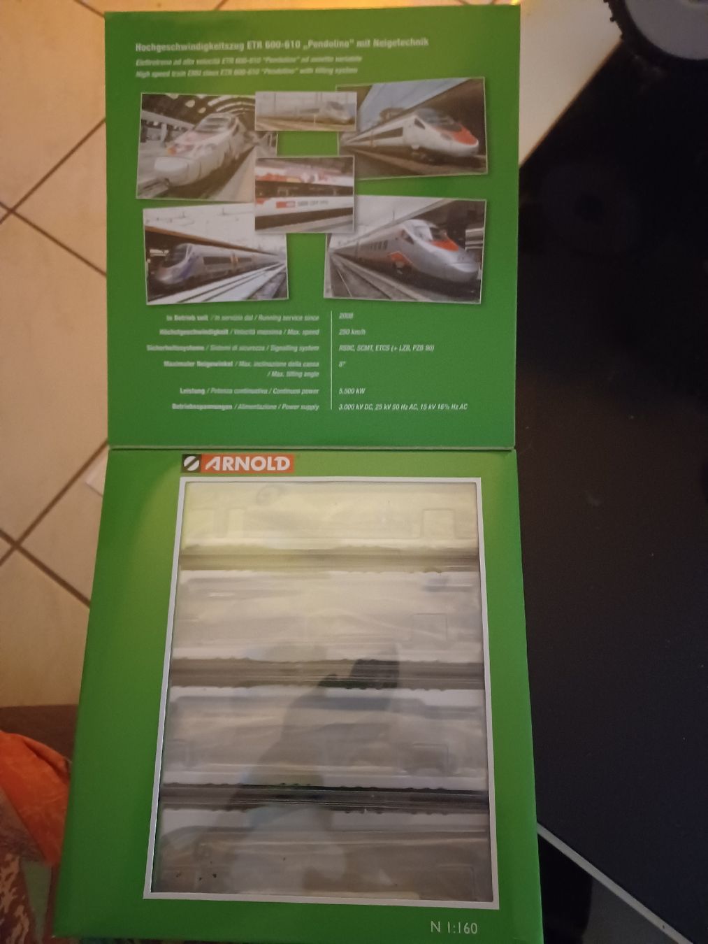 Giocattoli: Plastico ferroviario scala N 2,40mx1,20m – Nuovo (secondo la descrizione) da Magadino venduto da tei_7wpk 7
