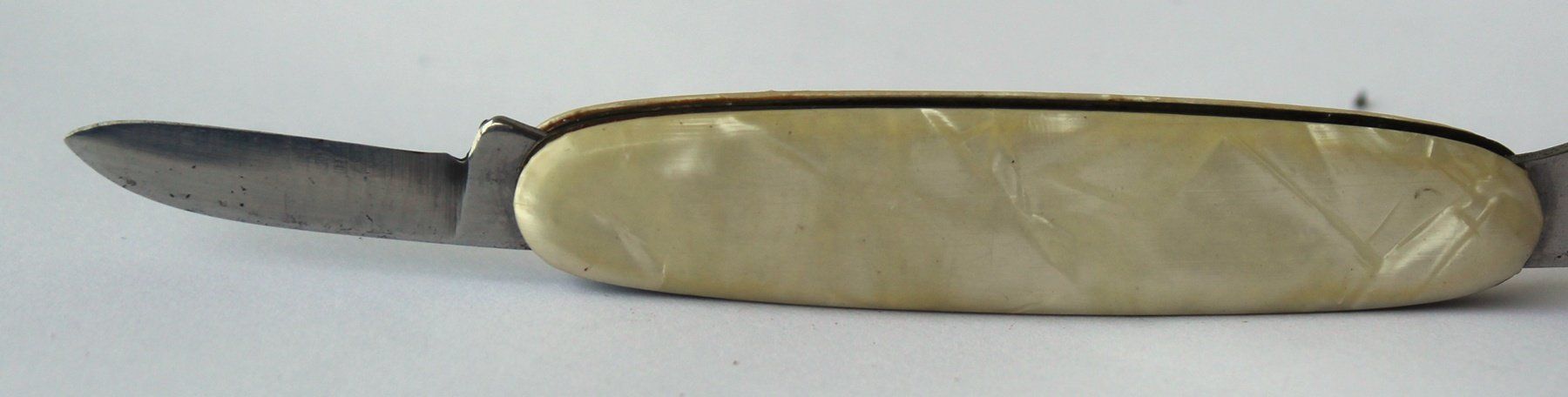 Coltelli tascabile: 2 Taschenmesser Sackmesser Knochen Perlmutt WW Solingen Germ – Usato da Zürich venduto da Auctionata 3