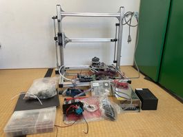 DIY 3D-Drucker Bastlerset (Velleman K8200 + viel Zubehör)