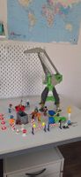 Playmobil Hafen Kran Set mit Zubehör gebraucht gut erhalten