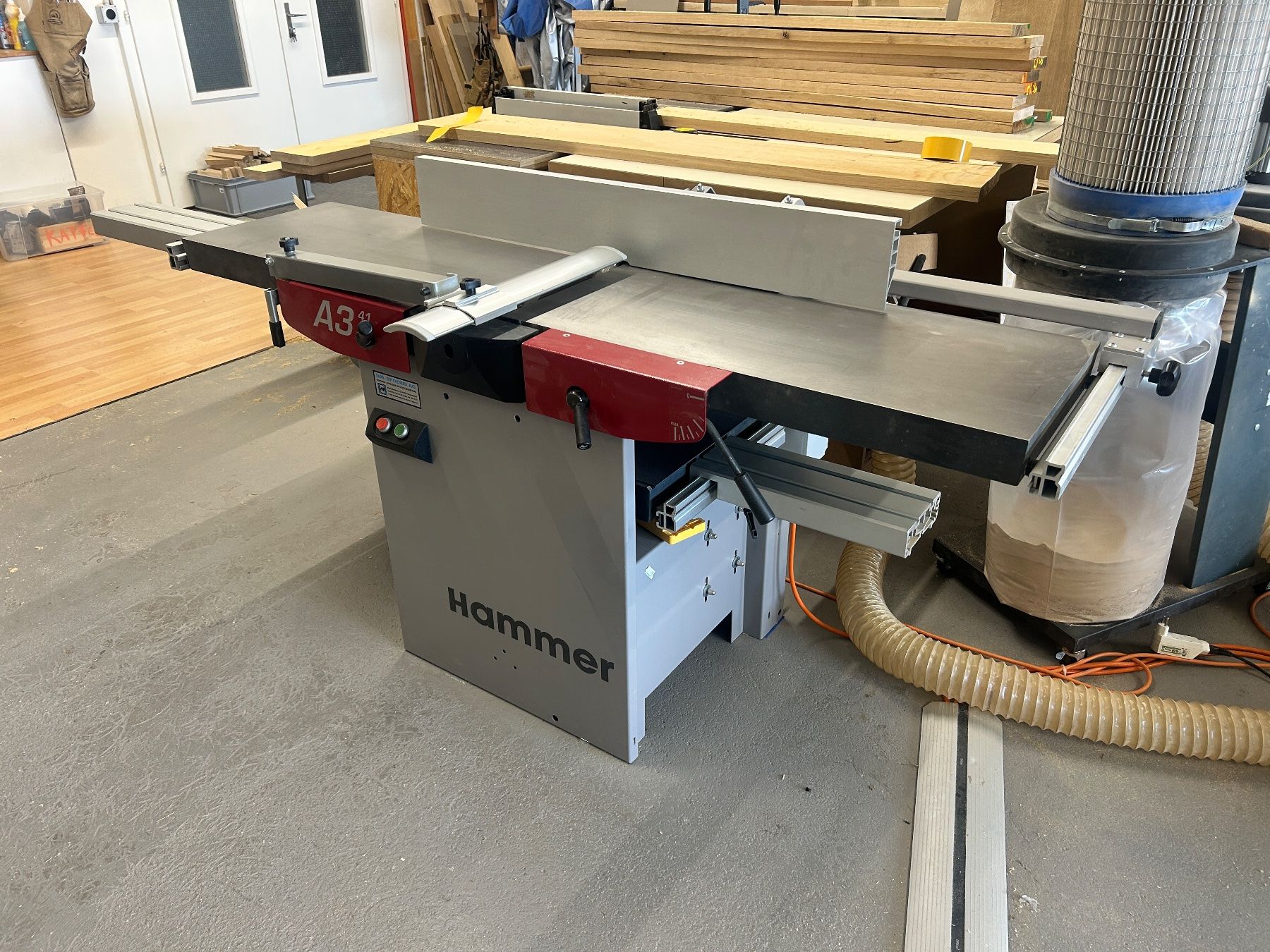 Tutte le macchine: Hammer A3 41 Abricht- / Dickenhobel – Usato da Knutwil venduto da kamilV01