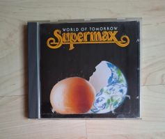 Supermax: World of Tomorrow ( CD Album // Hansa // Orignal)