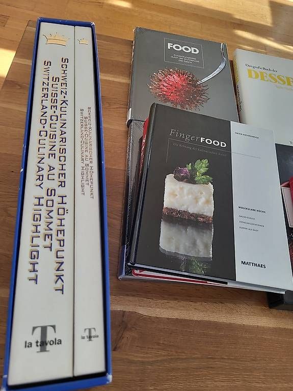 Libri: Kochbuch Teubner und andere – Usato da Horw venduto da naedi80