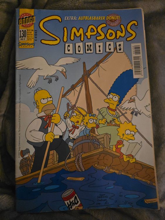 Simpsons Comic Heft Nr. 130! (Gebraucht) in Untersiggenthal für CHF 2 ...