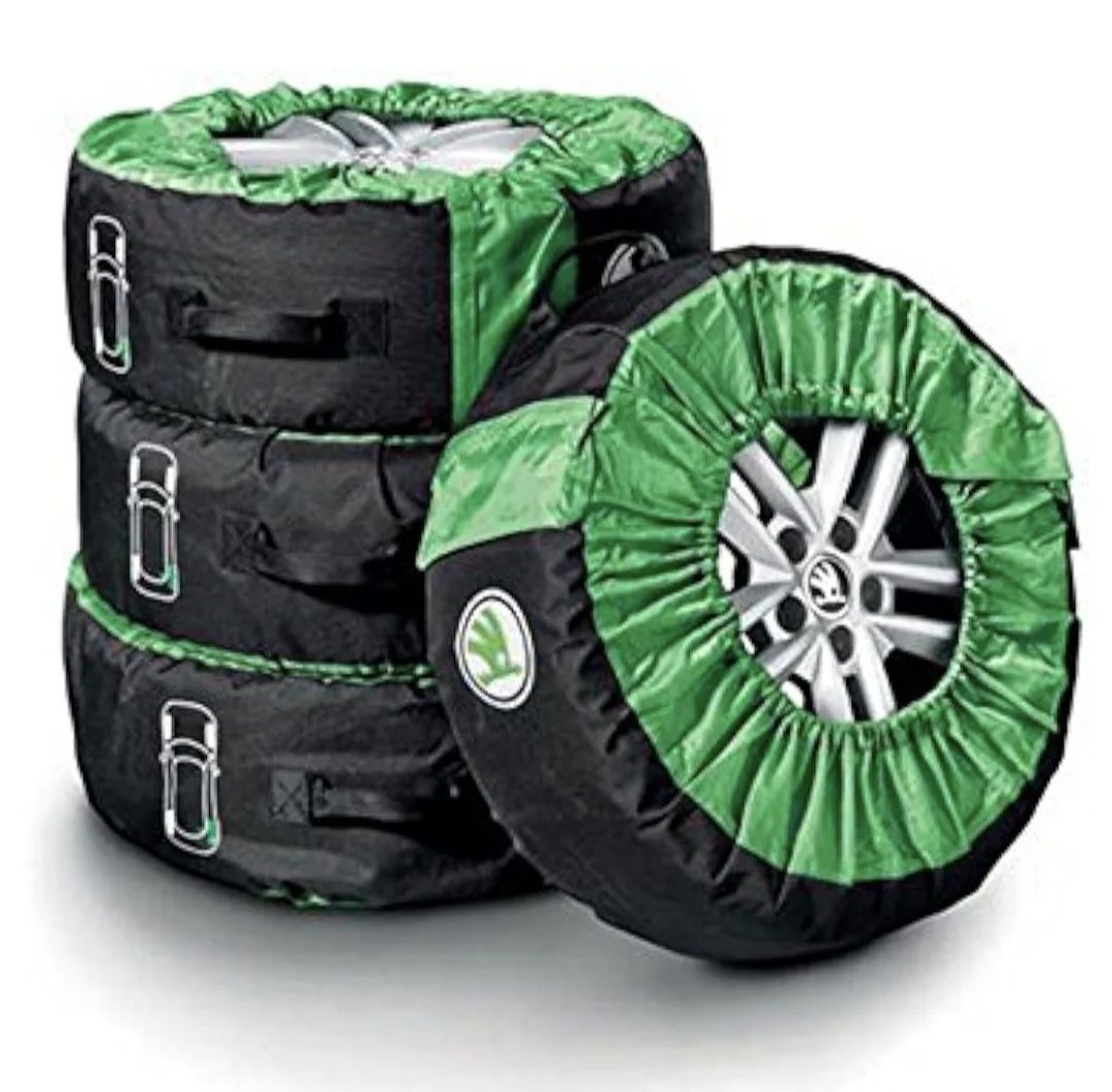 Skoda Accessori per altri veicoli: Original Skoda Rädertaschen 4stk – Usato da Suhr venduto da Design_by_Debi