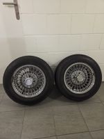 4 Speichenräder 5.5J x 13 Zoll Oldtimer Felgen