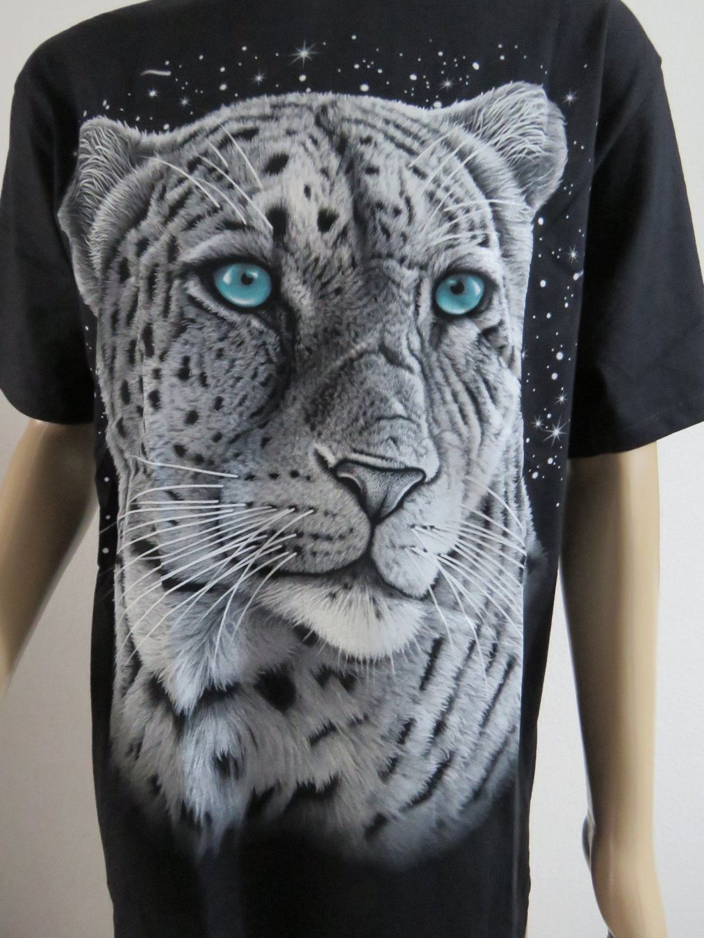 T-shirt: T-Shirt - LEOPARD - Neu - Grösse: L - 100% Baumwolle – Nuovo e nell'imballaggio originale da Grenchen venduto da Yamahwildstar16 2