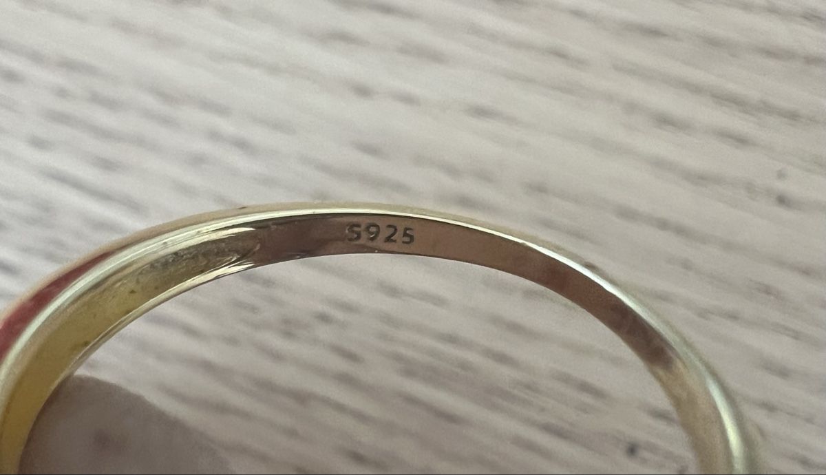 Anelli: Moissante 1ct Damenring 925 Silber – Usato da Basel venduto da luc_ks7v 2