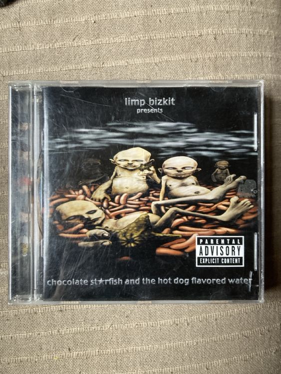 Limp Bizkit Chocolate Starfish and the Hot Dog flavored Wate | Comprare ...