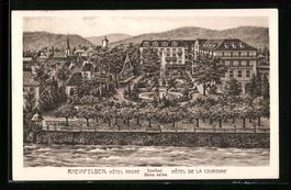 Rheinfelden, Hotel de la Couronne, 1930