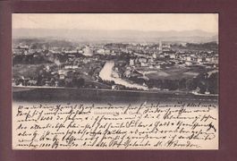 BERN - Ansicht von Gurten - 1904