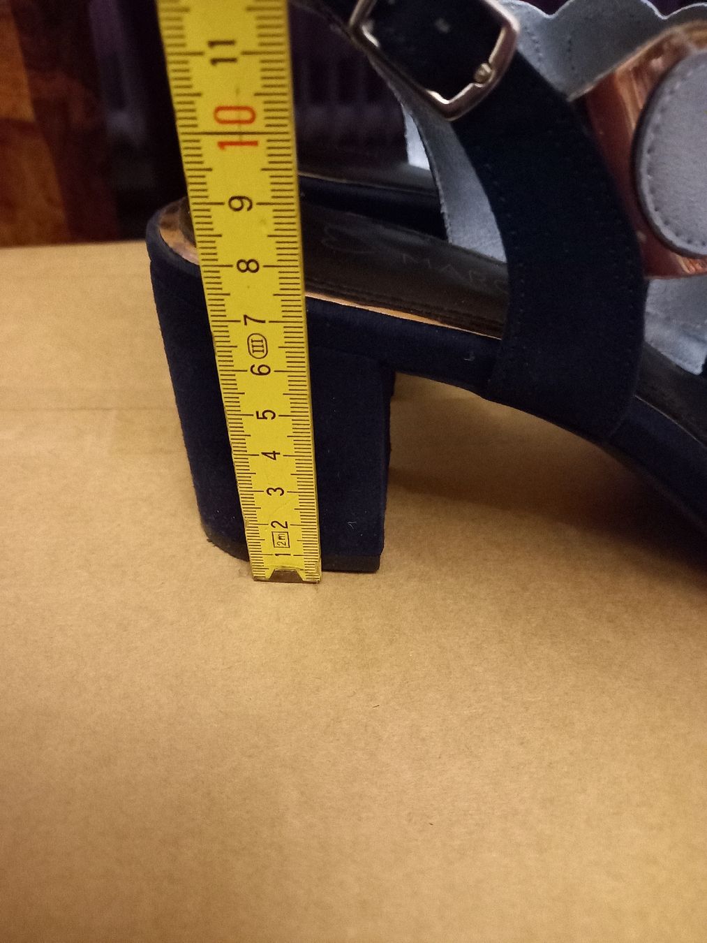 Scarpe da donna: Sandalen Marco Tozzi Gr. 41 – Nuovo (secondo la descrizione) da Basel venduto da Teddyfan92 3