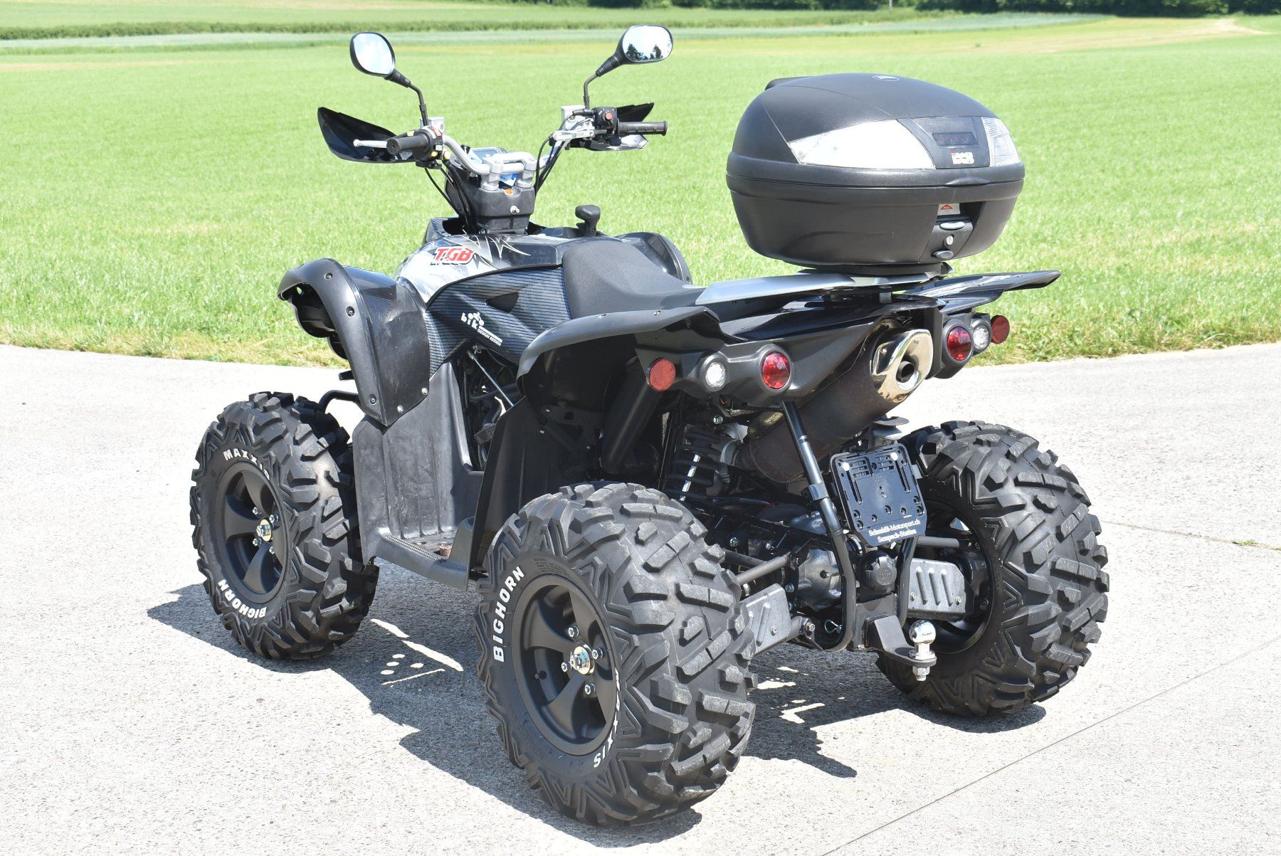 Tgb ATVs / Quads: TGB Target 550 4x4 IRS – Gebraucht aus Sempach-Station von dragster410 4