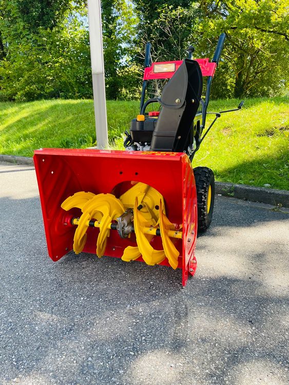 Schneefräse Wolf Garten Kaufen auf Ricardo