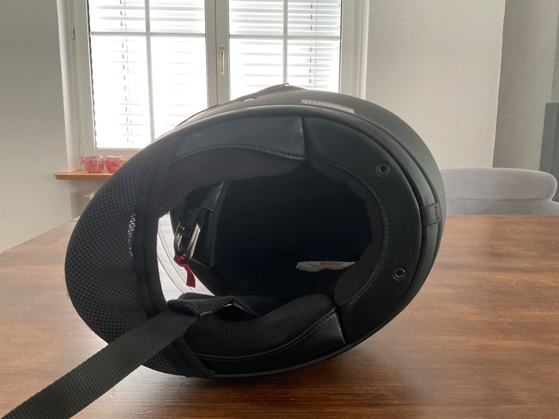 Shoei Helme & Visiere: Shoei Glamster 06 Grösse M – Neu (gemäss Beschreibung) aus Münchenstein von stmisteli 1